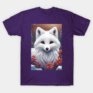 Cute Kawaii arctic fox T-Shirt